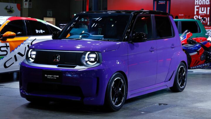 Honda Super-ONE Prototype