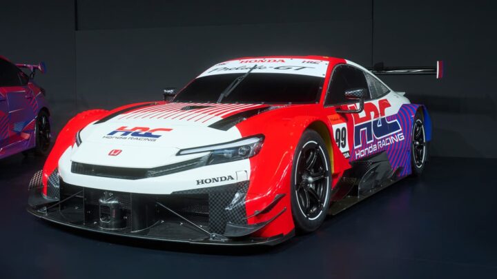 Honda HRC PRELUDE-GT