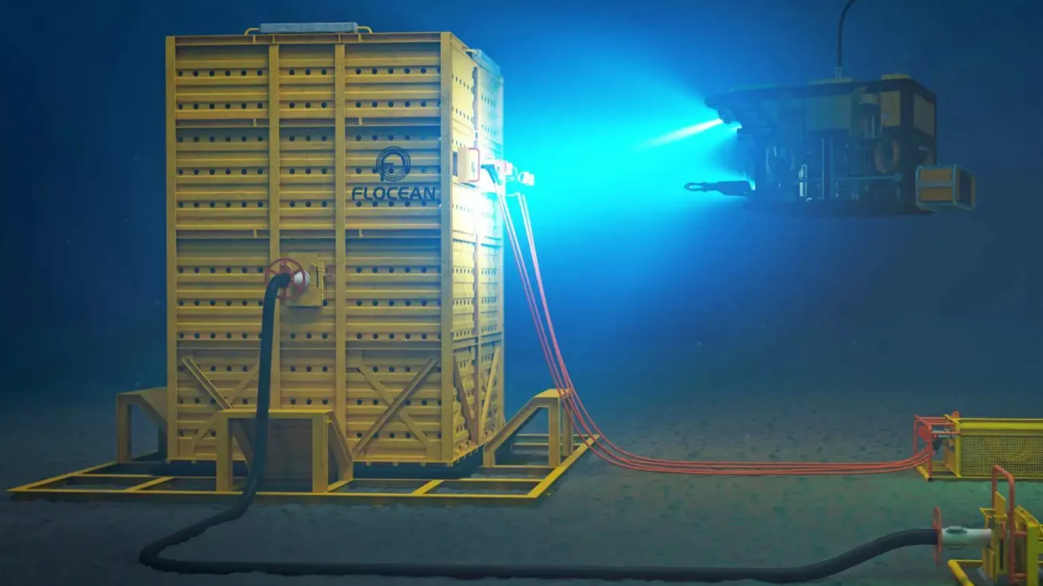 Água potável vinda do fundo do mar: a revolução submarina da dessalinização começa em 2026