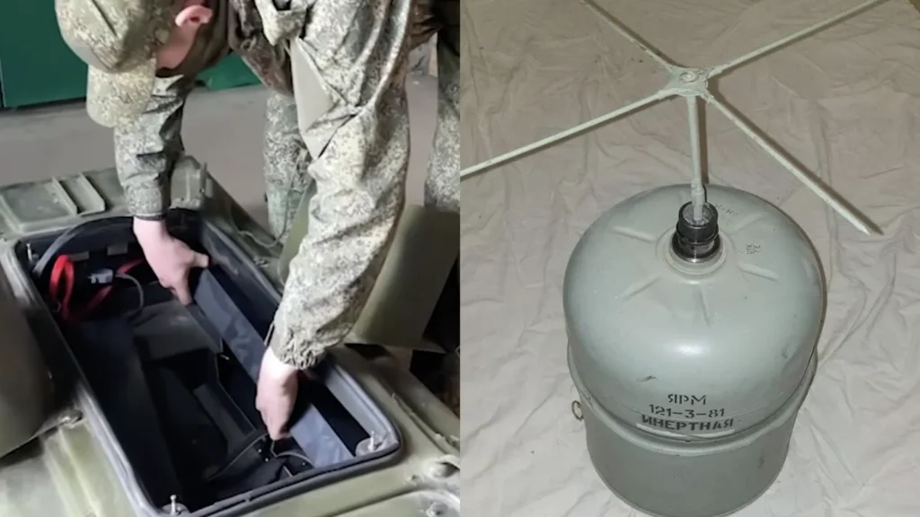 Sirius-82 transformou os rios da Ucrânia em campos minados modernos
