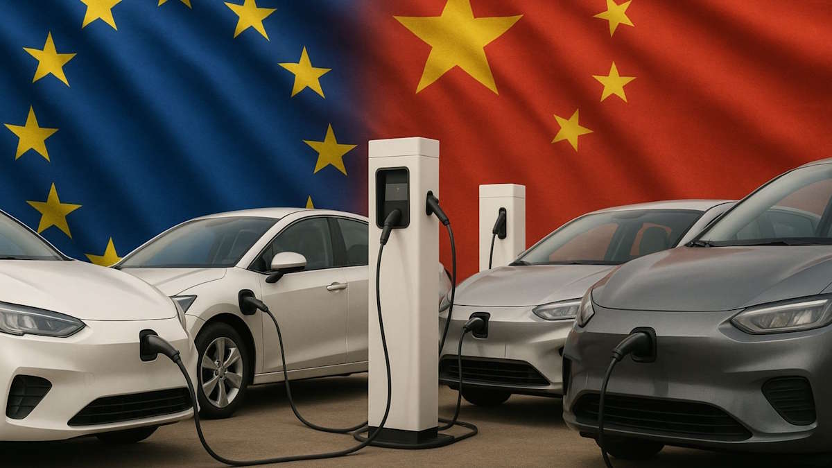 Acordo entre Europa e China define um novo rumo para os carros elétricos