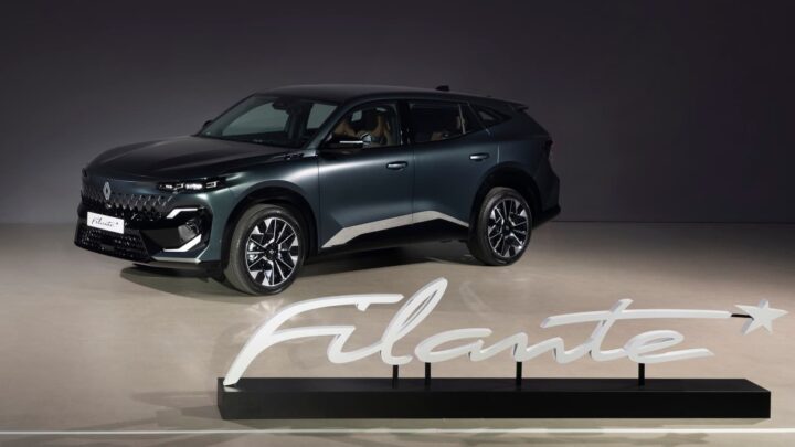 Renault Filante: regresso ao segmento premium com "algo diferente de tudo o que existe"