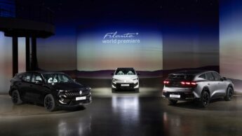 Renault Filante: regresso ao segmento premium com "algo diferente de tudo o que existe"
