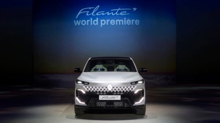 Renault Filante: regresso ao segmento premium com "algo diferente de tudo o que existe"