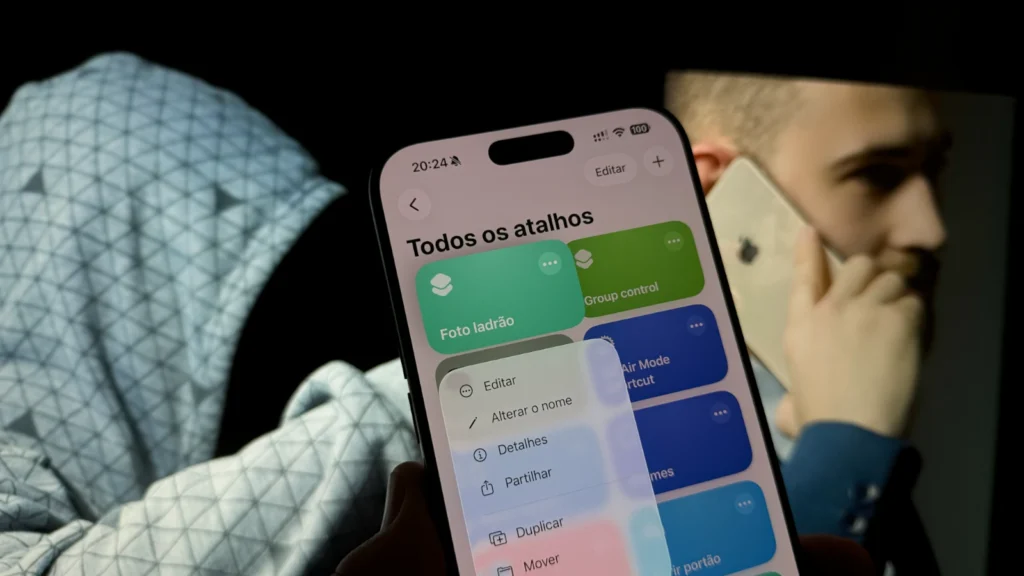 Como tirar fotografias remotamente e obter a localização do ladrão do seu iPhone