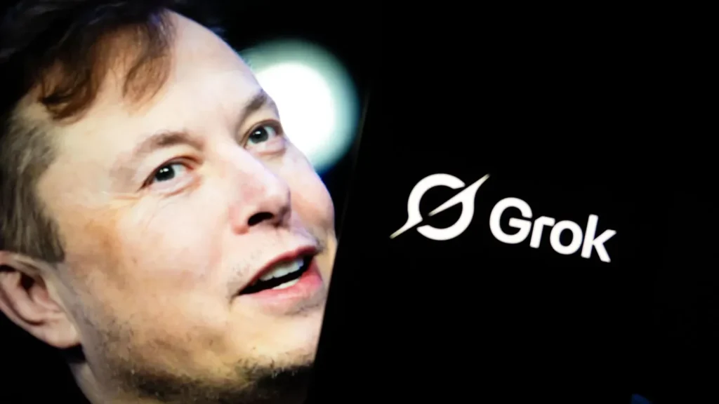Grok de Elon Musk cometeu um crime, gerou imagens sexuais de menores