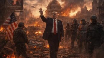 ChatGPT mostrou como serão os EUA após mais três anos de Donald Trump