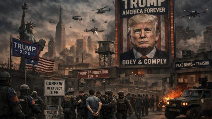 ChatGPT mostrou como serão os EUA após mais três anos de Donald Trump