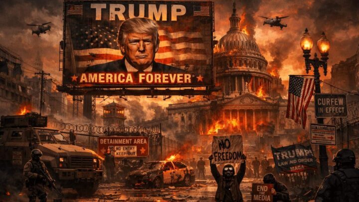 ChatGPT mostrou como serão os EUA após mais três anos de Donald Trump