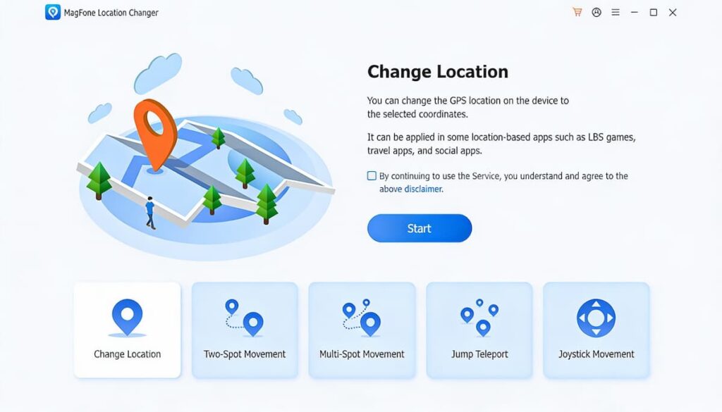 Alterar a localização do iPhone sem jailbreak: o valor da estabilidade e da segurança