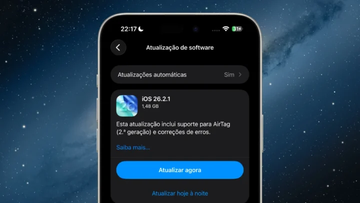 Imagem iOS 26.2.1