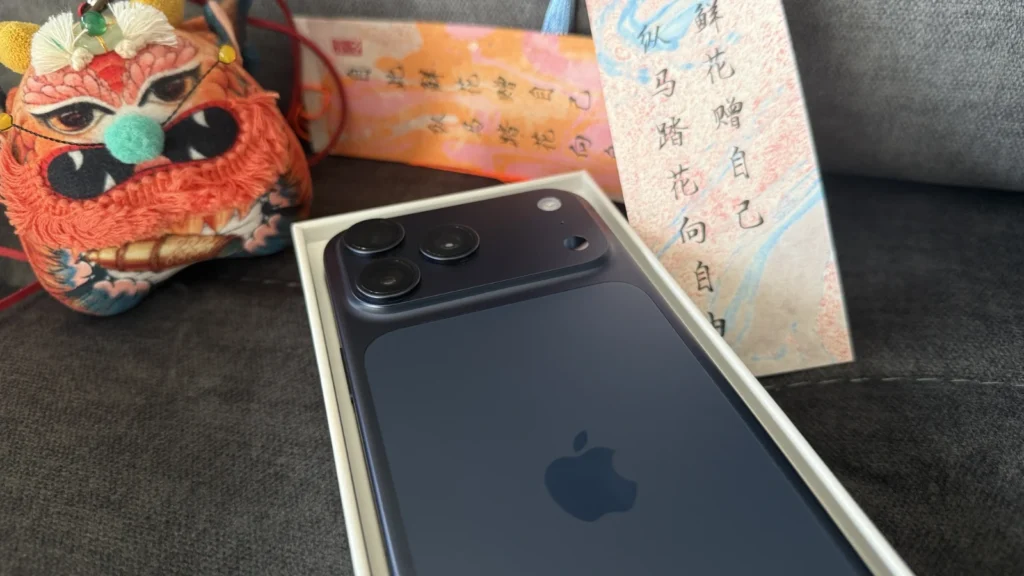 iPhone 17 domina o mercado premium na China e supera concorrentes locais