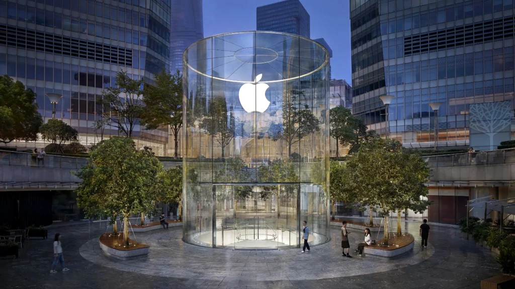 Apple ultrapassa pela primeira vez os 5 biliões de dólares em valor de mercado