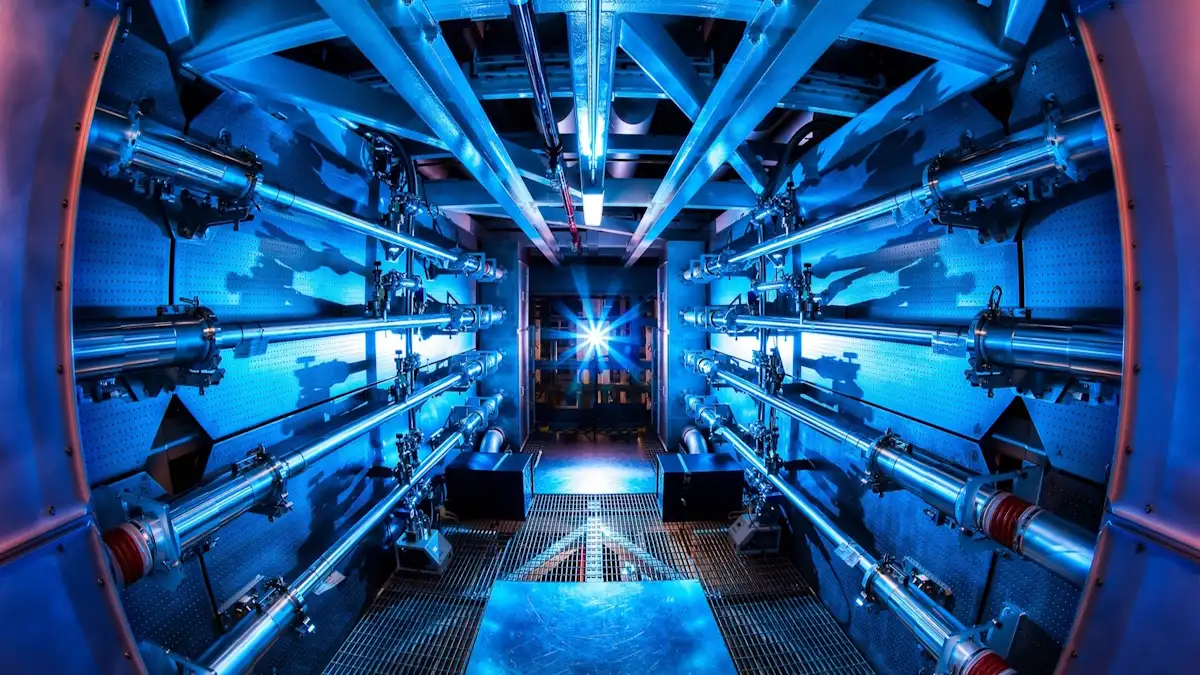 Estes lasers podem tornar a fusão nuclear mil milhões de vezes mais eficiente