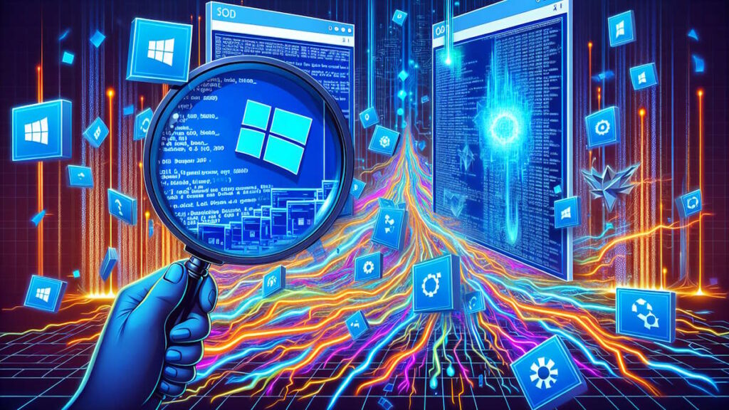 Windows ecrã azul ataque