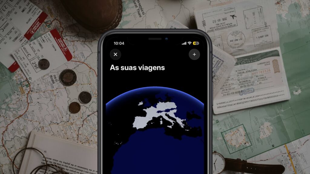 Usa Revolut? Este mapa mostra por onde já viajou e quanto gastou