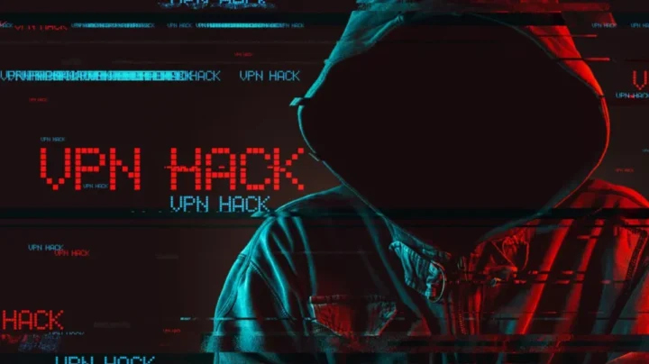 Ilustração hacker que invadiu a NordVPN