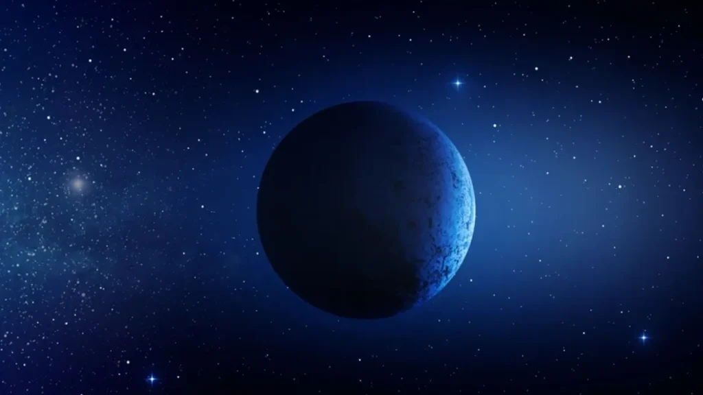 Fez-se história neste planeta errante do tamanho de Saturno a vaguear pela Via Láctea