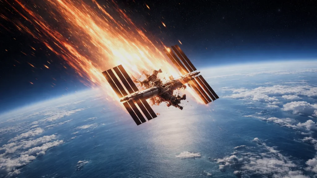 Ponto Nemo, um cemitério submarino remoto, será o local de descanso final da ISS