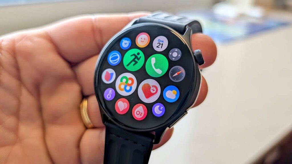 OPPO Watch S smartwatch bateria ecrã