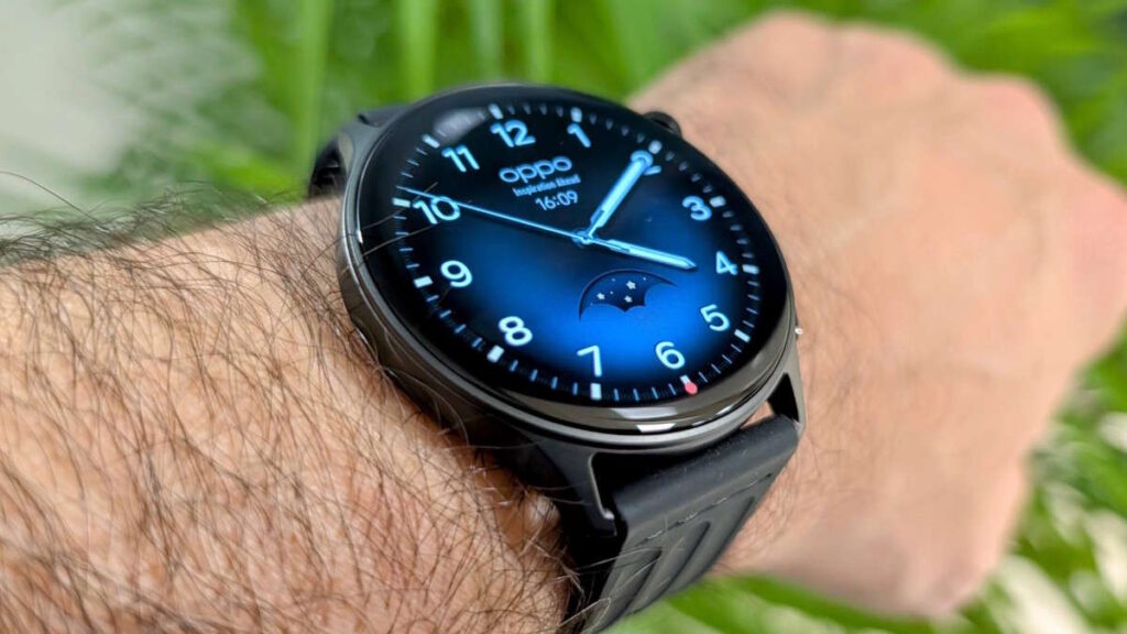 OPPO Watch S smartwatch bateria ecrã