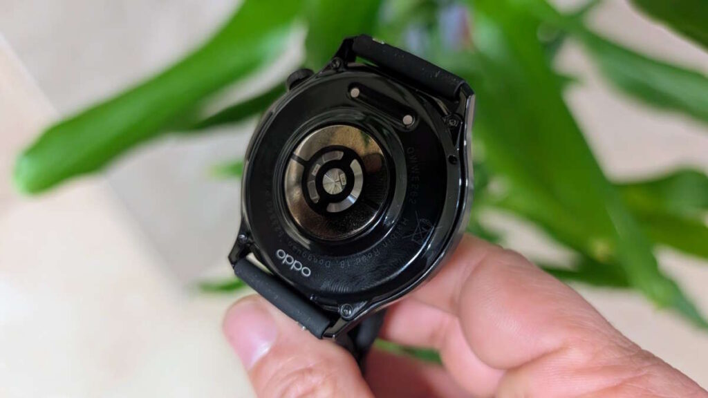 OPPO Watch S smartwatch bateria ecrã
