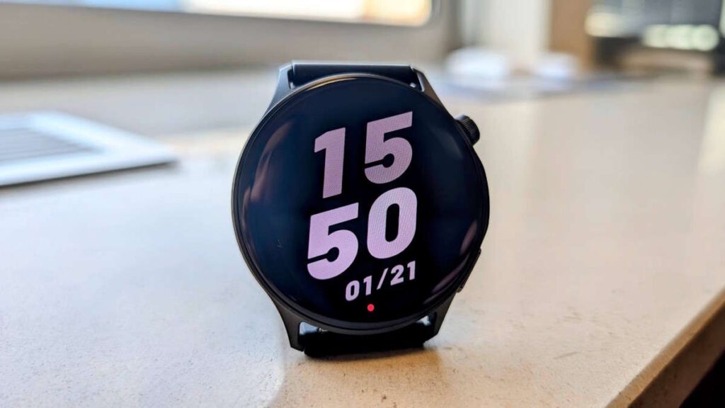 OPPO Watch S smartwatch bateria ecrã