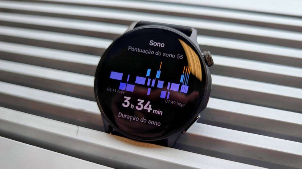 OPPO Watch S smartwatch bateria ecrã