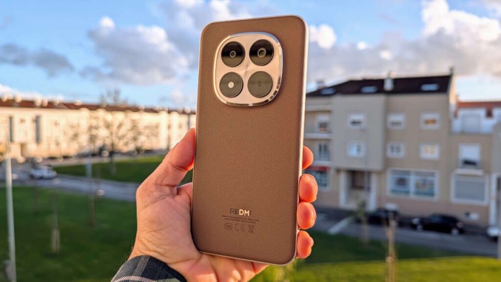 Redmi Note 15 Pro+ Xiaomi bateria fotografia