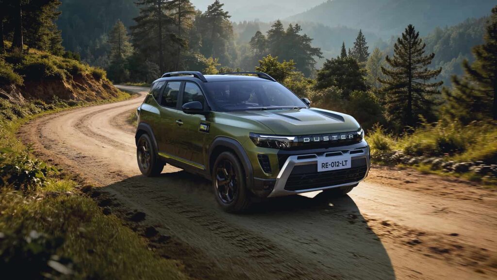 Novo Renault Duster chega reinventado ao mercado onde “é uma verdadeira lenda”