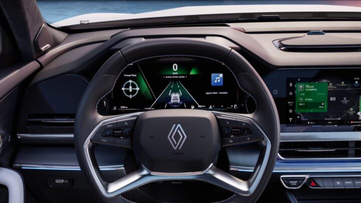 Renault Filante: regresso ao segmento premium com "algo diferente de tudo o que existe"