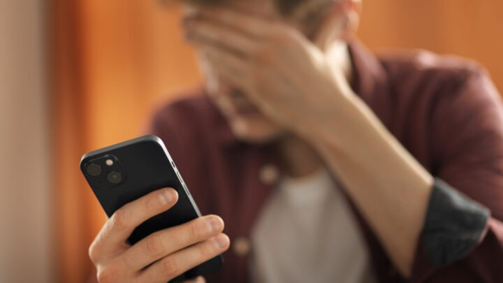 Fraude através de chamadas ou mensagens