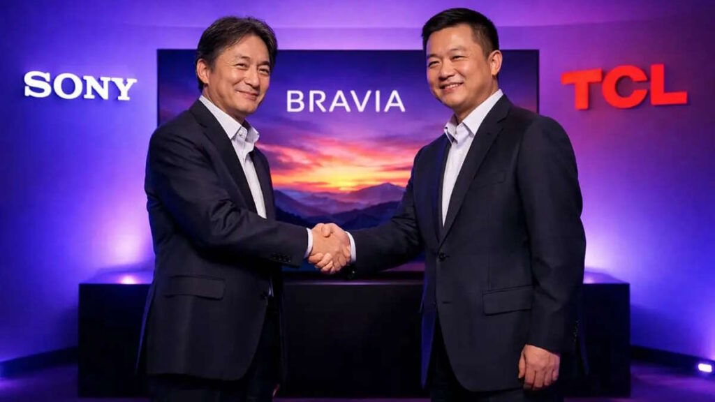 TCL Sony televisões compra