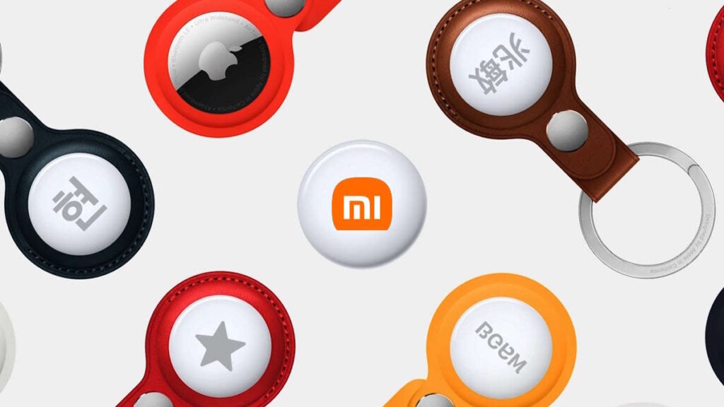 Xiaomi AirTag Apple