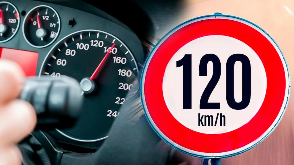 Condutor a 131 Km/h em zona de 120 km/h recebe multa de 960 euros