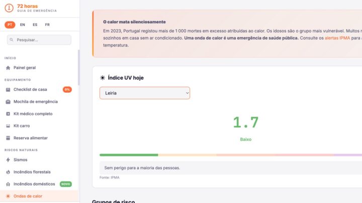 72 Horas: o guia de emergência online, com 13 ferramentas úteis
