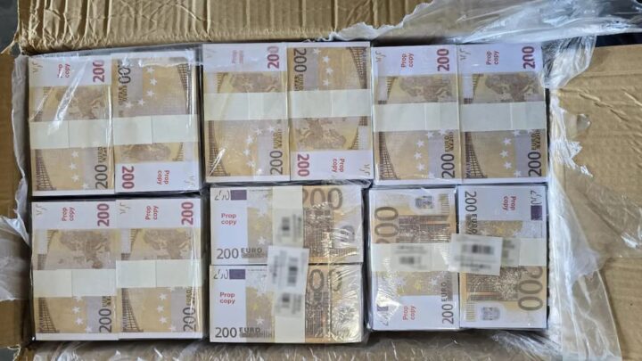Dinheiro falso: operação europeia intercepta 1,2 mil milhões de euros