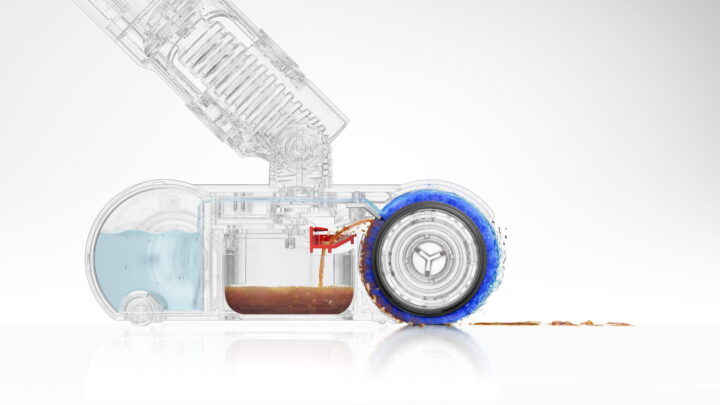 Dyson lança PencilWash, a mopa elétrica mais fina e ultraleve para uma limpeza higiénica