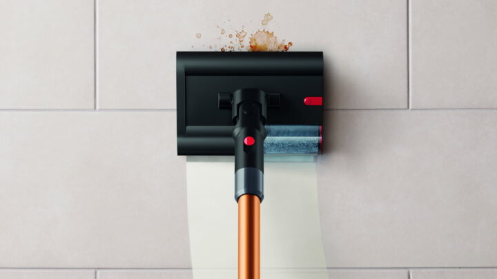 Dyson lança PencilWash, a mopa elétrica mais fina e ultraleve para uma limpeza higiénica