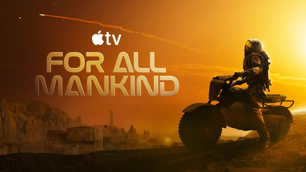 For All Mankind regressa com salto temporal e nova guerra em Marte. Veja o primeiro trailer