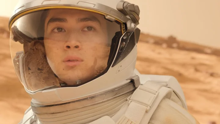 Ilustração For All Mankind da Apple TV+