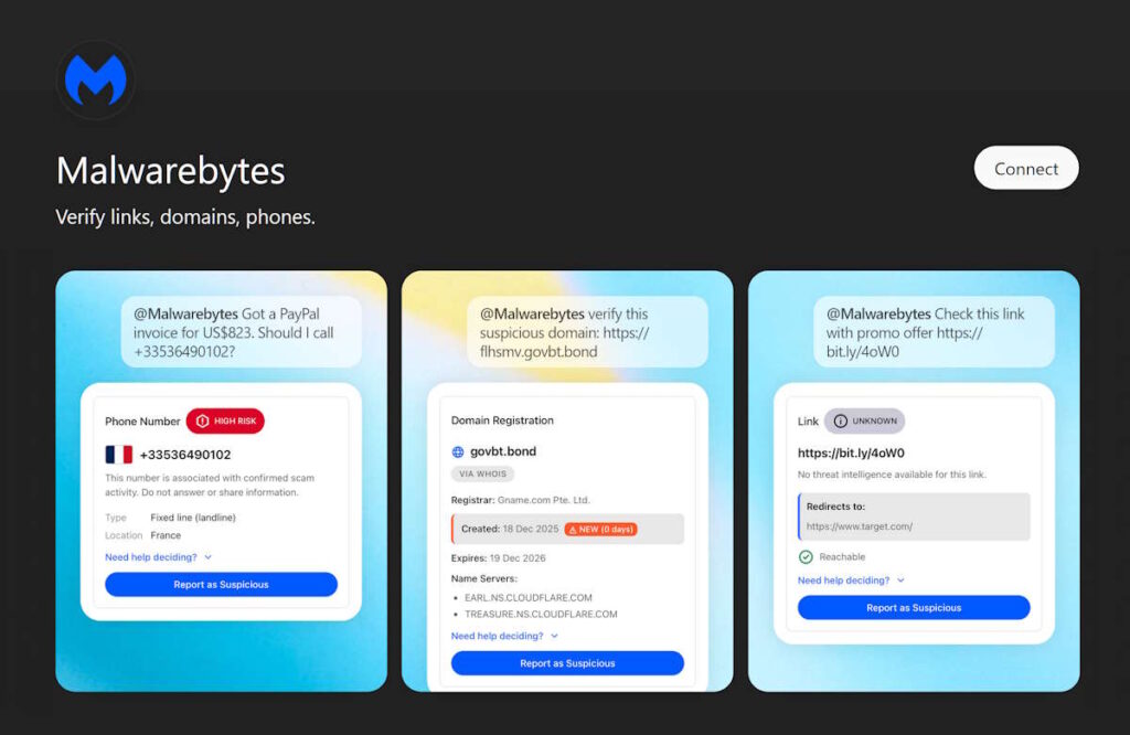 ChatGPT Malwarebytes segurança IA OpenAI