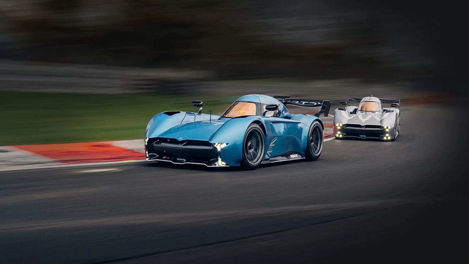 McMurtry inicia produção de um hipercarro capaz de circular de cabeça para baixo