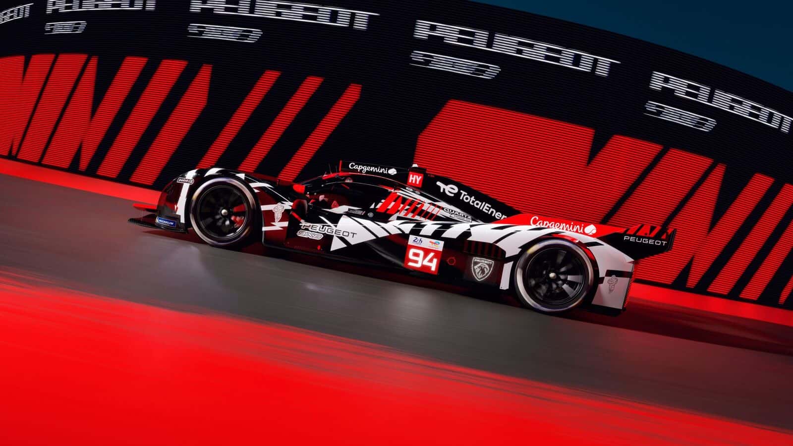 Decoração para 2026 do Peugeot 9X8 é uma homenagem à performance e à sigla GTi