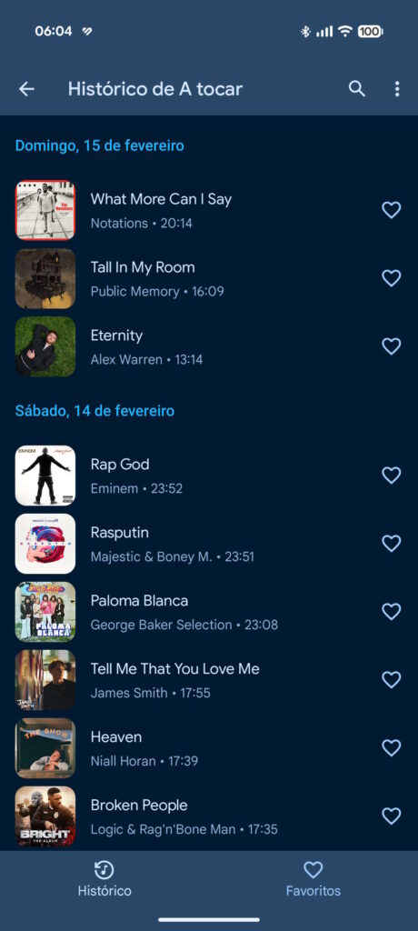 Android música Pixel Now Playing