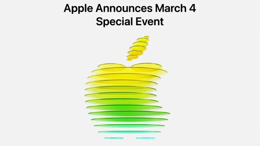Apple anuncia evento especial para 4 de março em Nova Iorque