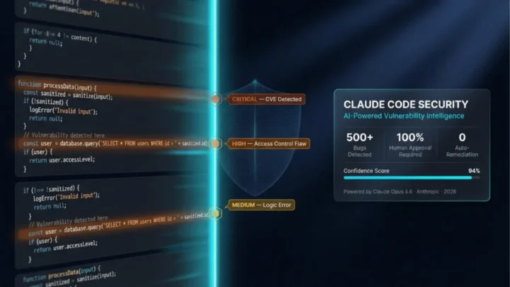 Claude Code Security: a nova ferramenta de IA Anthropic para análise de código