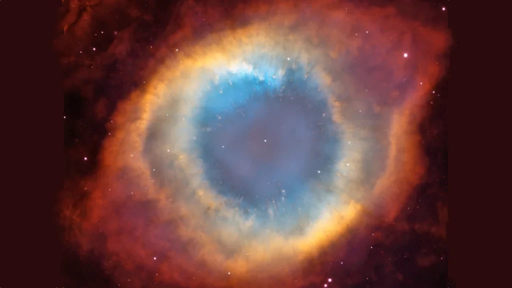 Telescópio James Webb revela novos detalhes da Nebulosa do Olho de Deus