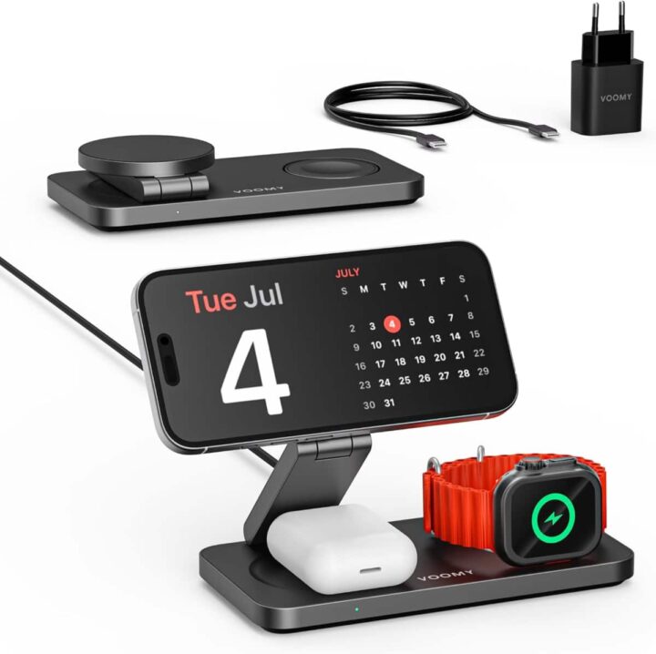 Estação de carregamento MagSafe