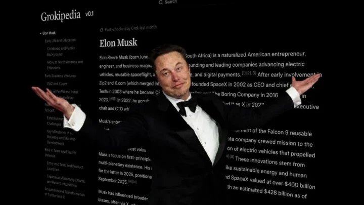 Imagem ChatGPT ajuda a Grokipedia a matar a Wikipédia